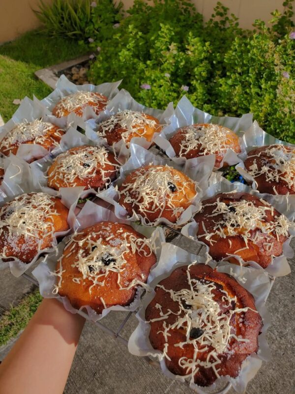image of oven fresh Tortas from Sweet Label, cooling before packing for delivery to customers all over the United States