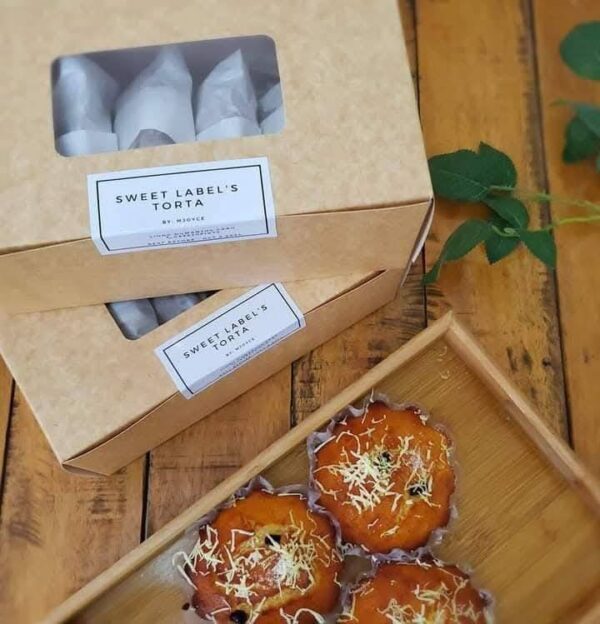 image of fresh Cebu Tortas from Sweet Label USA