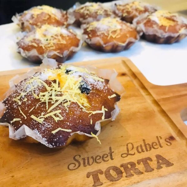 image of oven fresh Tortas from Sweet Label