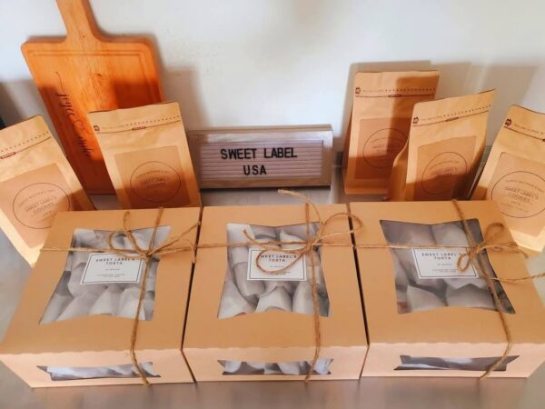 image of Torta orders ready for delivery and shipment, from Clearwater, Florida to customers all over the United States