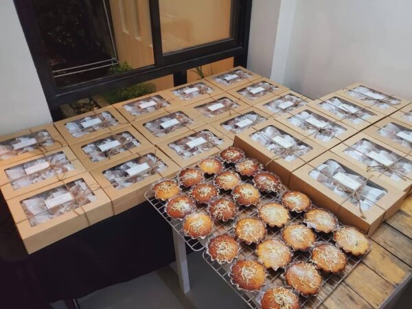 image of Cebuano Tortas ready to ship from Sweet Label USA, in Clearwater, Tampa Bay, Florida. Filipino Tortas