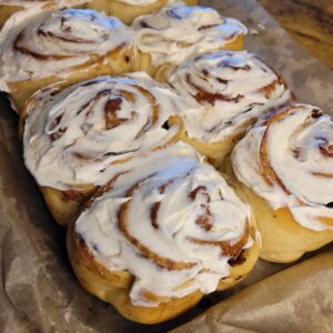image of Big Cinnamon Roll